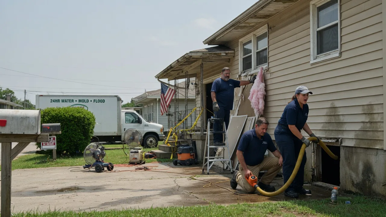 Water Damage Repair in Given, WV near me
